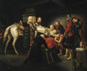 La muerte de Czarniecki de Leopold Loeffler